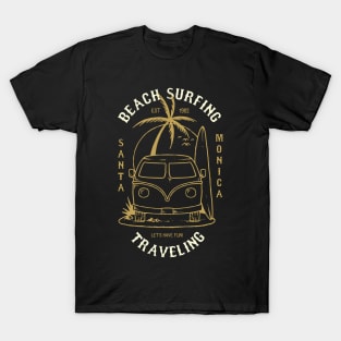 Beach Surfing T-Shirt